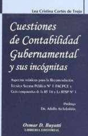 CUESTIONES DE CONTABILIDAD GUBERNAMENTAL Y SUS INCÓGNITAS