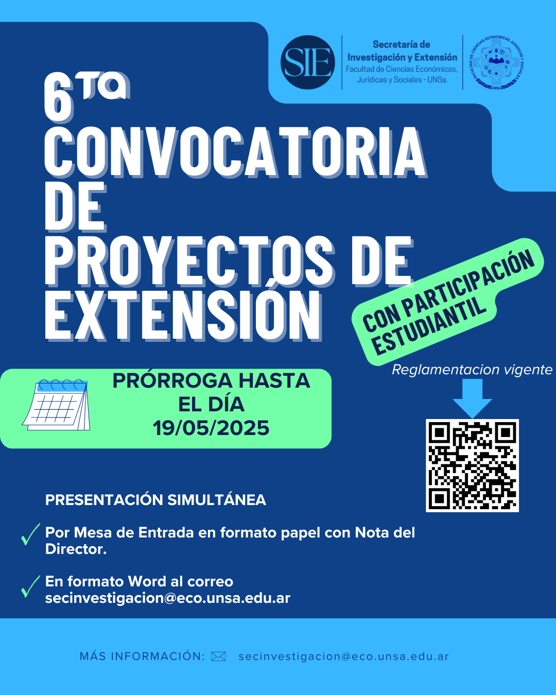enviar por mail y demas plataformas destinadas a DOCENTES