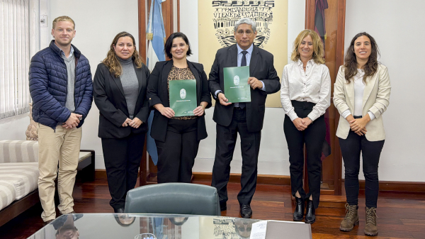 NUEVA ALIANZA ESTRAT&Eacute;GICA: ESTUDIANTES DE LA FCEJYS PODR&Aacute;N REALIZAR PR&Aacute;CTICAS Y PASANT&Iacute;AS EN LA CAJA DE SEGURIDAD SOCIAL PARA ABOGADOS