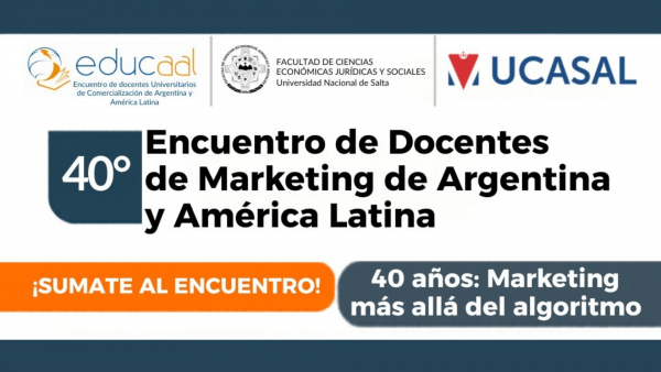 40&deg; ENCUENTRO NACIONAL E INTERNACIONAL DE EDUCAAL