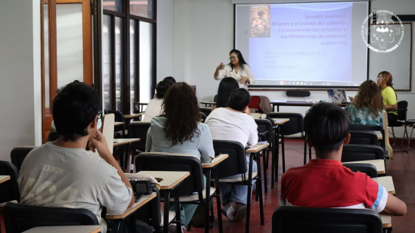 DEBATE EN LA FACULTAD DE ECON&Oacute;MICAS SOBRE LAS MANIFESTACIONES DE LA VIOLENCIA ECON&Oacute;MICA