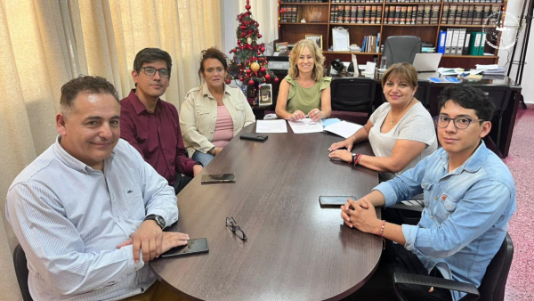 AUTORIDADES DE LA FACULTAD DE CIENCIAS ECON&Oacute;MICAS, JUR&Iacute;DICAS Y SOCIALES, PROYECTAN LA CREACI&Oacute;N DE UNA DIPLOMATURA EN GESTI&Oacute;N DE E-SPORTS