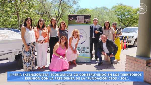 II Feria Extensionista:  Económicas Co- construyendo en los territorios