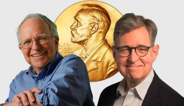 DE LA UNSA A LA FRONTERA DE LA CIENCIA ECON&Oacute;MICA MUNDIAL: LA EXPERIENCIA COMPARTIDA ENTRE EL DR. DIEGO SARAVIA TAMAYO Y EL PREMIO NOBEL DE ECONOM&Iacute;A 2026