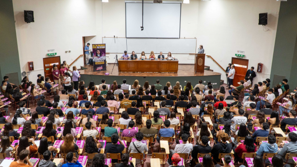 LA FACULTAD DE CIENCIAS ECON&Oacute;MICAS, JUR&Iacute;DICAS Y SOCIALES DE LA DIO INICIO AL CICLO DE INGRESO 2026