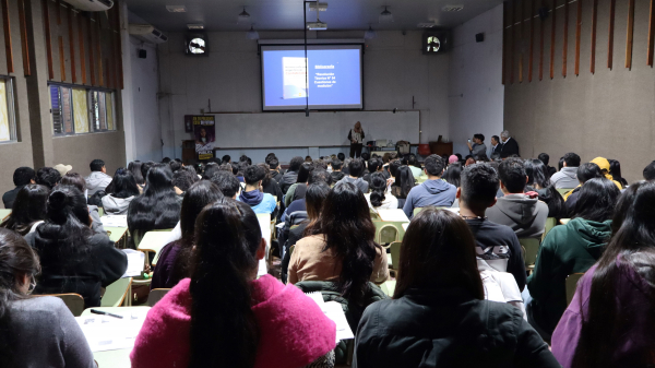 DESTACADA CONFERENCIA ACAD&Eacute;MICA SOBRE NORMAS UNIFICADAS ARGENTINAS DE LA DRA. ANA MAR&Iacute;A PETTI