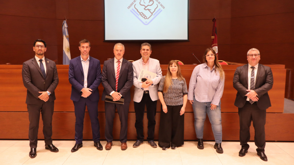 INICI&Oacute; LA DIPLOMATURA EN DERECHO PROCESAL PENAL AVANZADO Y LITIGACI&Oacute;N ORAL ADVERSARIAL